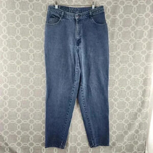 Vintage Gitano Blue wash Cotton Tapered Men's Jeans 33x32